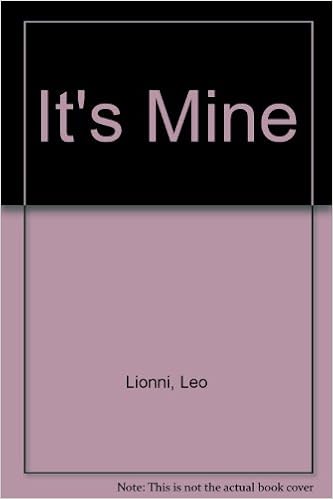 It's Mine by Leo Lionni