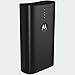 Motorola Power Pack 3000 Portable Battery, Built-In Micro USB Cable, Black