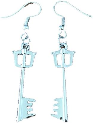 Kingdom Hearts Keyblade Earring Dangles In Gift Box from Outlander