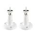 Security Camera Wall Mount, AITEE 360 Degrees Rotation Adjustable Indoor and Outdoor Ceiling Bracket for Wyze Cam Pan 1080p Pan Arlo Cam, Arlo Pro,Arlo Pro 2,Baby Monitor,CCTV and More(White,2PACK)