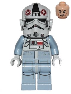 Lego Star Wars Minifigur AT-AT Driver aus 75054 (sw581)