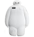 Thunderous 3D Cute Cartoon Movie Big Hero 6 Baymax Series Soft Silicone Back Case Cover for Apple iPhone 6 4.7 inch White