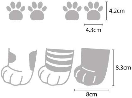 Amazon Co Jp ウォールステッカー 黒猫の足跡 ネコ ねこ 黒猫 動物 ペット シール Ver18 Diy 工具 ガーデン