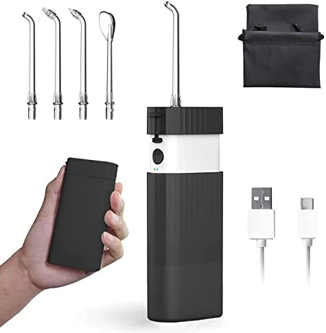 Portable Water Flosser for Teeth,Travel Water Flosser Picks,Mini Cordless  Oral Irrigator Rechargeable Power Dental with Telescopic Water Tank, IPX7  Wateroproof (Multicolor) price in Saudi Arabia | Amazon Saudi Arabia |  kanbkam