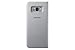 Samsung Galaxy S8+ LED View Wallet Case, Silver