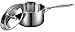Cooks Standard Multi-Ply Clad Saucepan, 1.5 Quarts, Silver