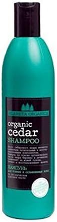 Planeta Organica Hair Shampoo with Organic Cedar Oil 360ml by Planeta Organica