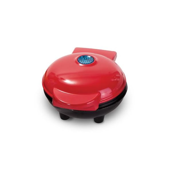 DASH Mini Waffle Maker 4” Waffle Mold, Nonstick Waffle Iron with