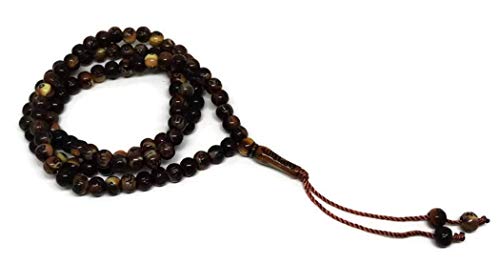Muslim Tasbih 99 Beads AMN106 Islam Prayer dhikr Beads with Allah Muhammad Names Engraved