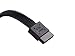 Silverstone Tek Sleeved Slim-SATA to SATA Adapter Cable (CP10)