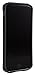Element Case Carrying Case for iPhone 6/6s - Slim Ergonomic Protective Case with High-Impact Composite Body, Lightweight, Soft-Touch Finish, Glossy Crowns, and Shock-Absorbing Interior - Black