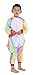 Dingwangyang Unisex-Children Unicorn Pajamas Halloween Animal Cosplay Costume Kigurumi