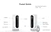 Battery Powered Security Camera, Wireless and Wire-Free, Home Security Camera with Night Vision & PIR Alarm for Baby/Pet Monitor