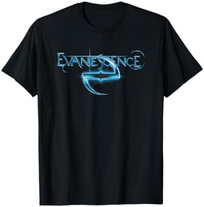 Amazon.com: Evanescence Fallen Black 2 T-Shirt : Clothing, Shoes