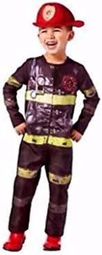 Boy's Toddler Firefighter Child Costume 18-24M