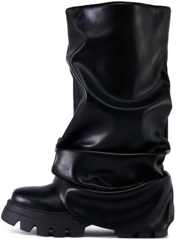 Amazon.com | Guess Women's Geima Boot, Black 001, 9