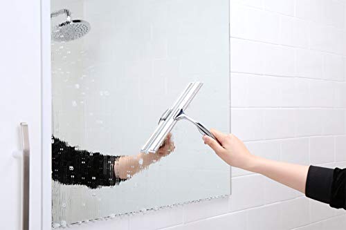 6 Ettori+Bathroom+Squeegee+Cleaner+Stainless