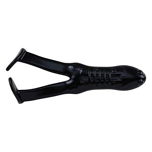 Berkley PowerBait Beat'n Paddle Frog Fishing Soft Bait, Black, 3.9"
