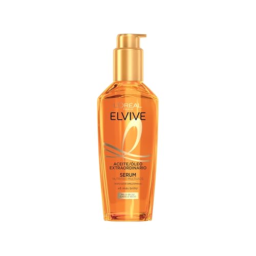 L'Oréal Paris Elvive Aceite Extraordinario Sérum Nutritivo Multiusos, 100ml