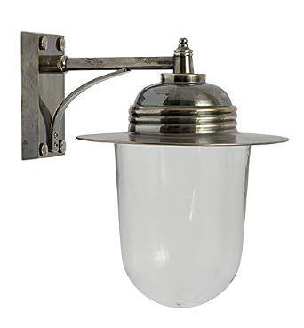 Nordal Massive Outdoorlampe Mit Glasschirm Fassung E27 Art Nr