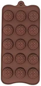 Kosh Sunflower Silicone Chocolate Mould