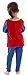 Marvel Avengers Toddler Girls Cosplay T-Shirt Leggings and Headband 3 Piece Set 2T