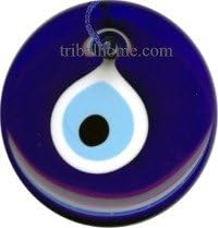Glass Evil Eye Protection Bead