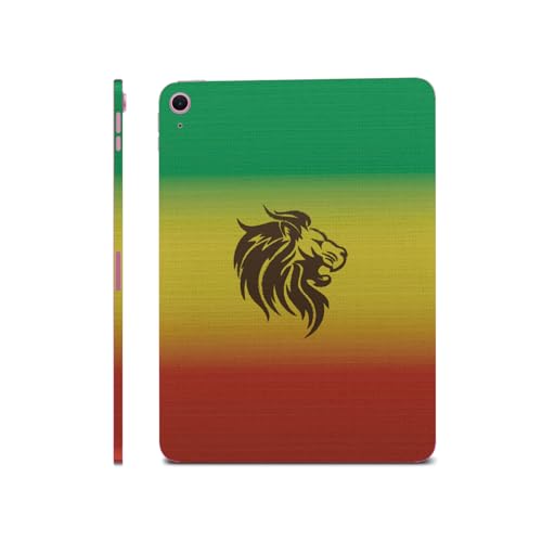 iPad Skin Compatible with Apple iPad A16 11 Gen (2025) - Rasta Lion - Premium 3…