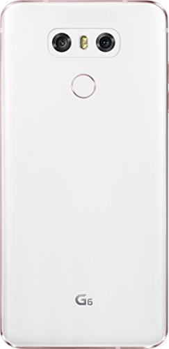 LG Mobile G6 Smartphone (14,5 cm (5,7 pulgadas) pantalla QHD Plus Full Vision, 32 GB de memoria, Android 7.1) Color Blanco