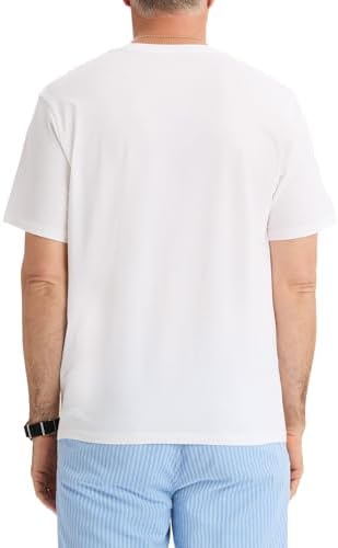 Men's Graphic Tee Regular FIT, Stencil Lucent White, L