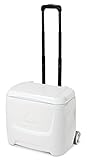 Igloo Marine Breeze Roller Cooler (28-Quart, White)
