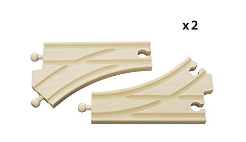 BRIO Curved Switching Track