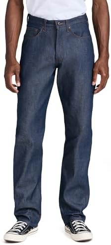 APC(アーペーセー) A.P.C. Men's New Standard Raw Indigo Jeans, Blue