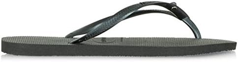 black diamante havaianas