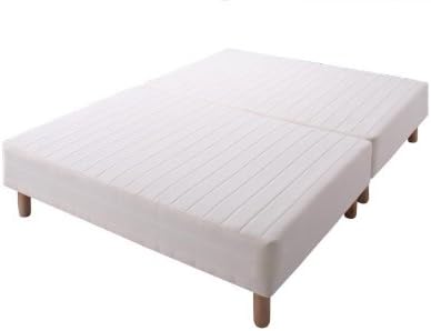 Amazon 脚付きマットレスベッド 分割式 ダブル 脚15cm 移動らくらく ポケットコイル ソファとしても使用可 脚付きマットレス オンライン通販