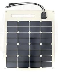 Sol-Go 50W Flexible Solar Panel with Handle, Built