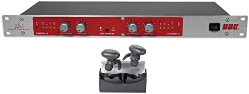 BBE 882I Rack Studio Sonic Maximizer Signal Sound Processor+Free TRuRock Earbuds