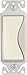 EATON Wiring RF9501DS Aspire Z-Wave Wireless Single Pole Switch, Desert Sand