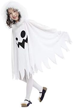 Simple Life キッズコスチューム ケープ ホワイト 幽霊 ゴースト ハロウィン 仮装 コスプレ衣装 子供用 L B07h5cs237 1 090円