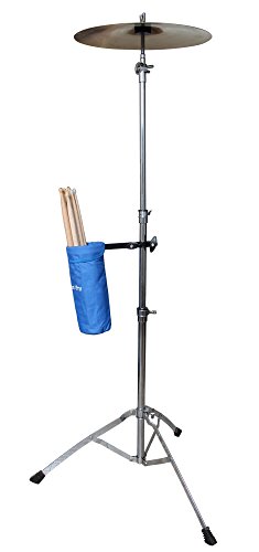 Vizcaya Drum Stick Holder Drum Stick Bag with Drum Key (Blue)