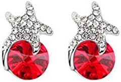 FLANCO Ms Fashion Popular Retro Jewelry Jewelry - Starfish Pie(C4)