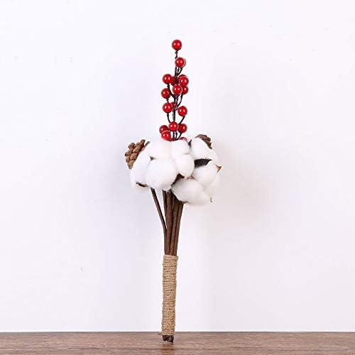 STAR-FIVE-STORE - Quality Artificial Cotton Branch Simulation Flower Wedding Home Party Decoration