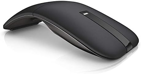 Protokart Ultra Slim Wireless Foldable Rotatable Mouse with USB Receiver 2.4G Creative Arc Optical Touch Mouse, Suitable for Office, PC, Laptop
