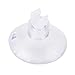 Pawfly 20-Piece Food Grade Aquarium Suction Cups Soft Clips 4 mm Airline Tube Holders/Clamps for Fish Tank, Clear 0.2