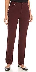 Gloria Vanderbilt womens Amanda Classic High Rise