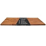 Lovendo | Handmade | Solid Wood Table Top | Butcher