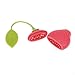SODIAL(R) Strawberry Design Silicone Tea Infuser Strainer - Red and Green/Suitable for Use in Teapot, Teacup and More-A Wonderful Gift for An Avid Tea Drinker