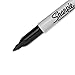 Sharpie Permanent Markers, Fine Point, Black, 24-Count