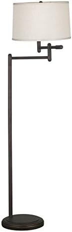 Siam Circus Aldrin Copper Bronze Swing Arm Floor Lamp