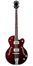 Gretsch® G6073 Electrotone Bass 4-String Hollowbody Electric Bass w/ Case
